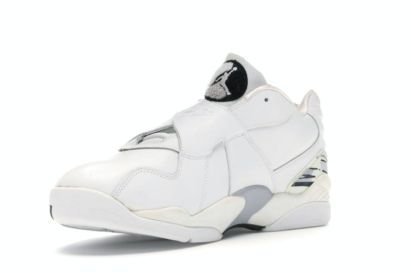 Jordan 8 Retro Low White Metallic Silver