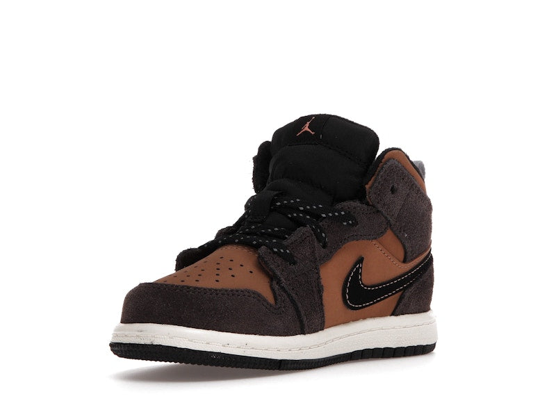 Jordan 1 Mid SE Dark Chocolate (TD)