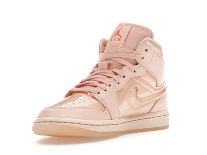 Jordan 1 Mid Patent Valentine's Day (Women's)