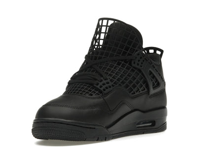 Jordan 4 Retro Net Black (Women's)