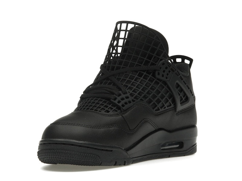 Jordan 4 Retro Net Black (Women's)