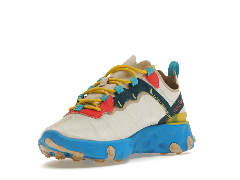 Nike React Element 55 Light Cream Desert Ore (Women's)