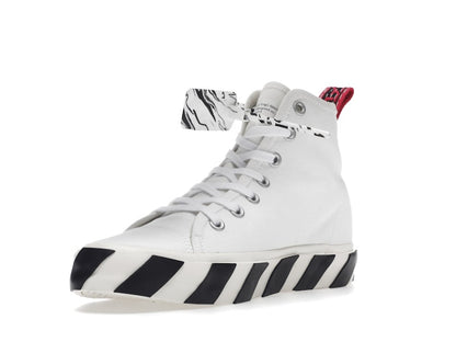 OFF-WHITE Vulcanized Mid Top Black Arrow
