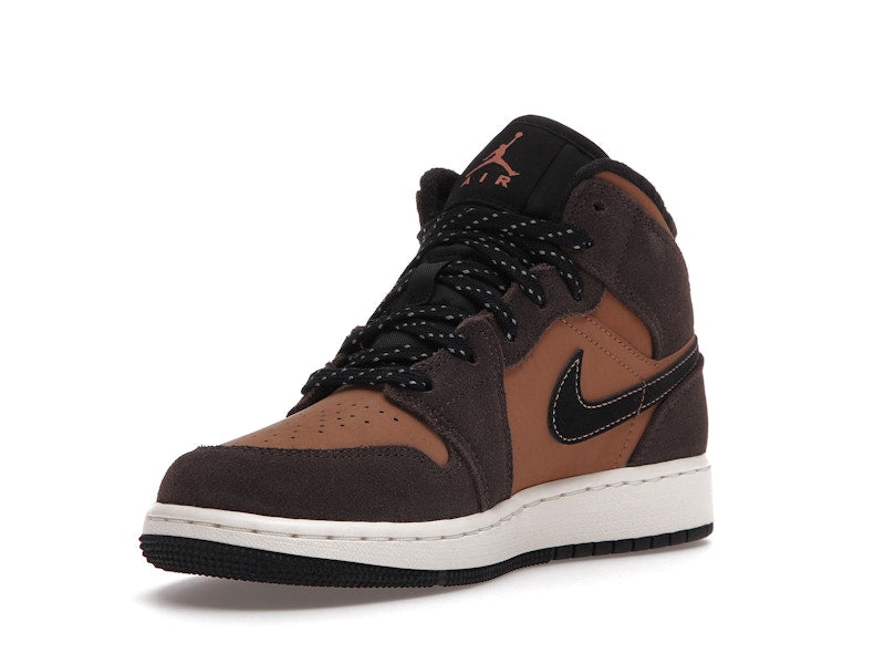 Jordan 1 Mid SE Dark Chocolate (GS)