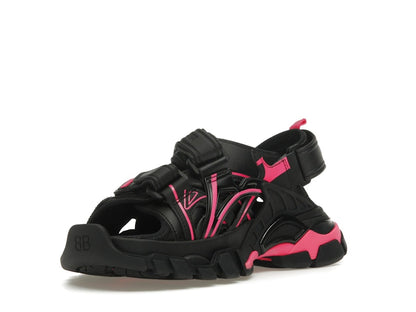 Balenciaga Track Sandal Black Pink (Women's)