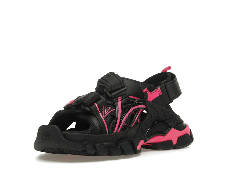 Balenciaga Track Sandal Black Pink (Women's)