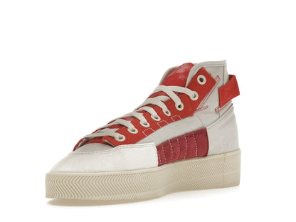 adidas Nizza Hi Parley Chalk White Red