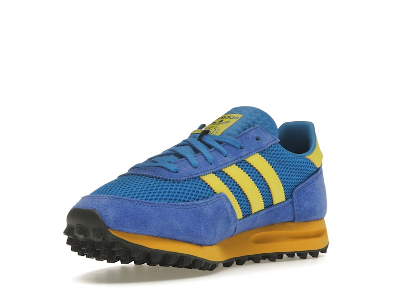 adidas TRX Mesh SPZL Hi-Res Blue Shock Yellow