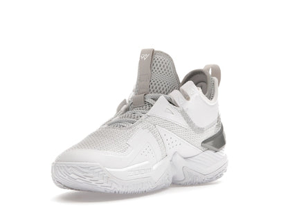 Jordan Westbrook One Take White Metallic Silver