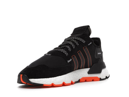 adidas Nite Jogger Core Black Solar Orange