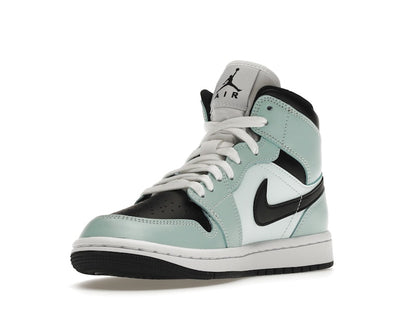 Jordan 1 Mid Aqua Blue Tint (Women's)