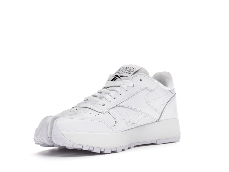 Reebok Classic Leather Tabi Project 0 CL Maison Margiela White