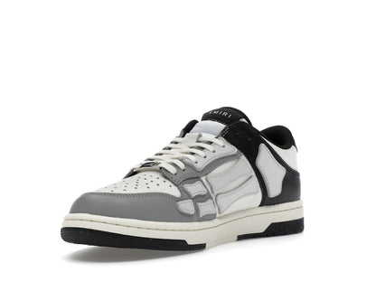 AMIRI Skel Top Low Black White Grey