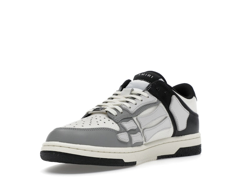 AMIRI Skel Top Low Black White Grey