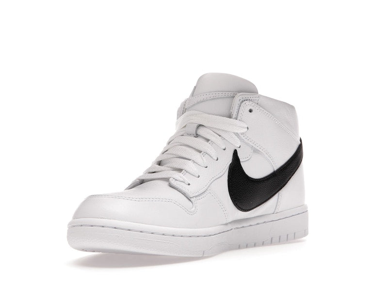 Nike Dunk Lux Chukka Riccardo Tisci White Black