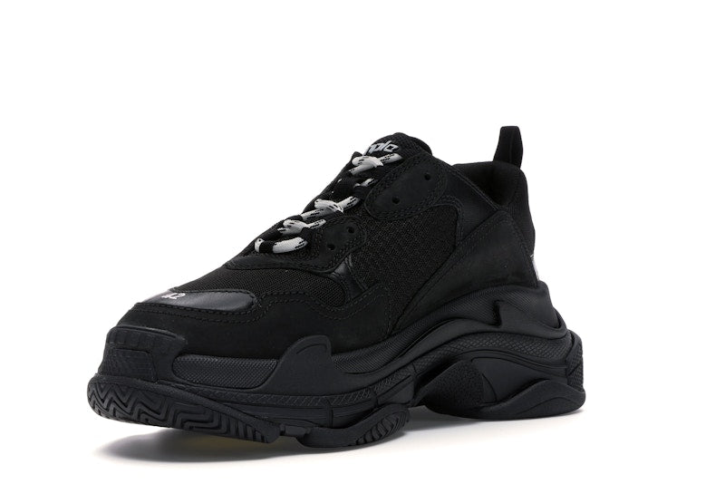 Balenciaga Triple S Black (2019)