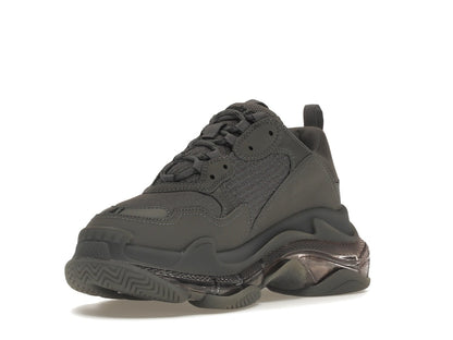 Balenciaga Triple S Clear Sole Dark Grey