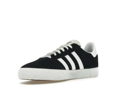 adidas Gazelle ADV Black White Gold