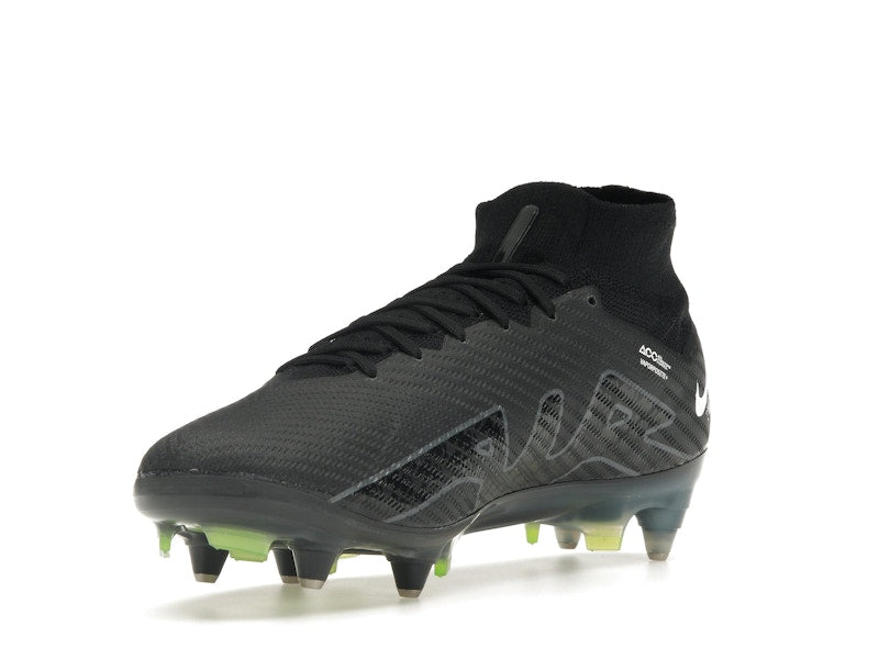 Nike Zoom Mercurial Superfly 9 Elite SG-Pro AC Black White Volt