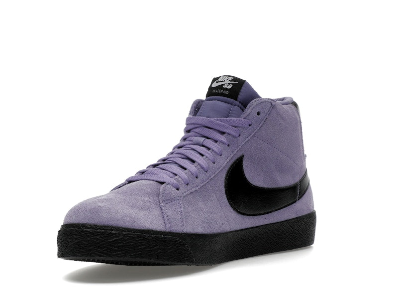 Nike SB Zoom Blazer Mid Dusty Amethyst Black