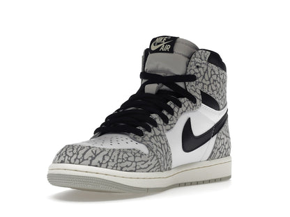 Jordan 1 Retro High OG White Cement