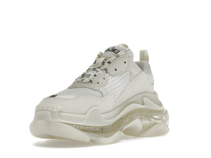 Balenciaga Triple S Clear Sole Light Beige (Women's)