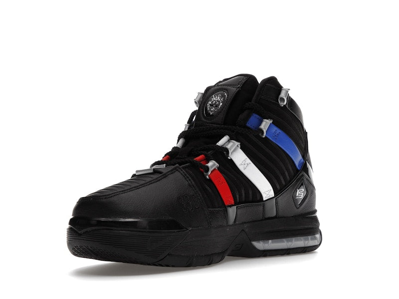 Nike LeBron 3 The Shop Black University Red (2022)