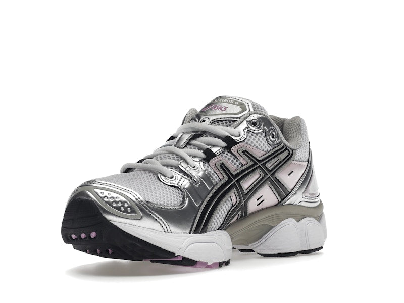 ASICS Gel-Nimbus 9 White Black Light Pink (Women's)