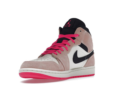 Jordan 1 Mid Crimson Tint