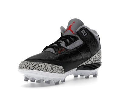 Jordan 3 Mid Retro TD Black Cement
