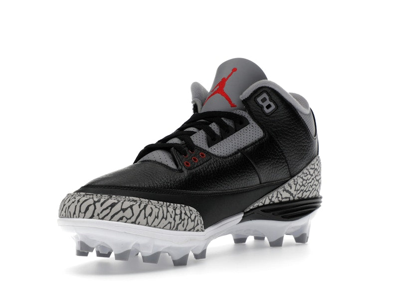 Jordan 3 Mid Retro TD Black Cement