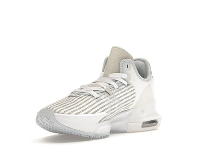 Nike LeBron Witness 6 Summit White Metallic Pewter