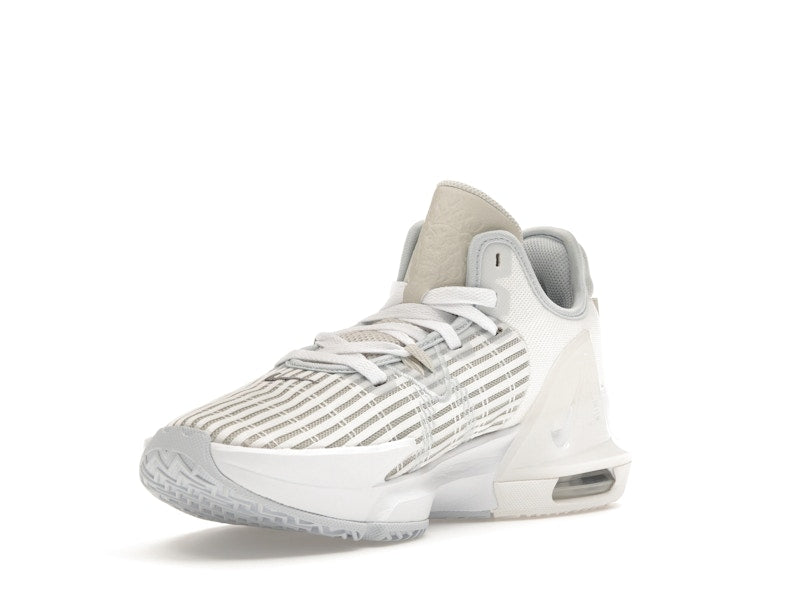 Nike LeBron Witness 6 Summit White Metallic Pewter