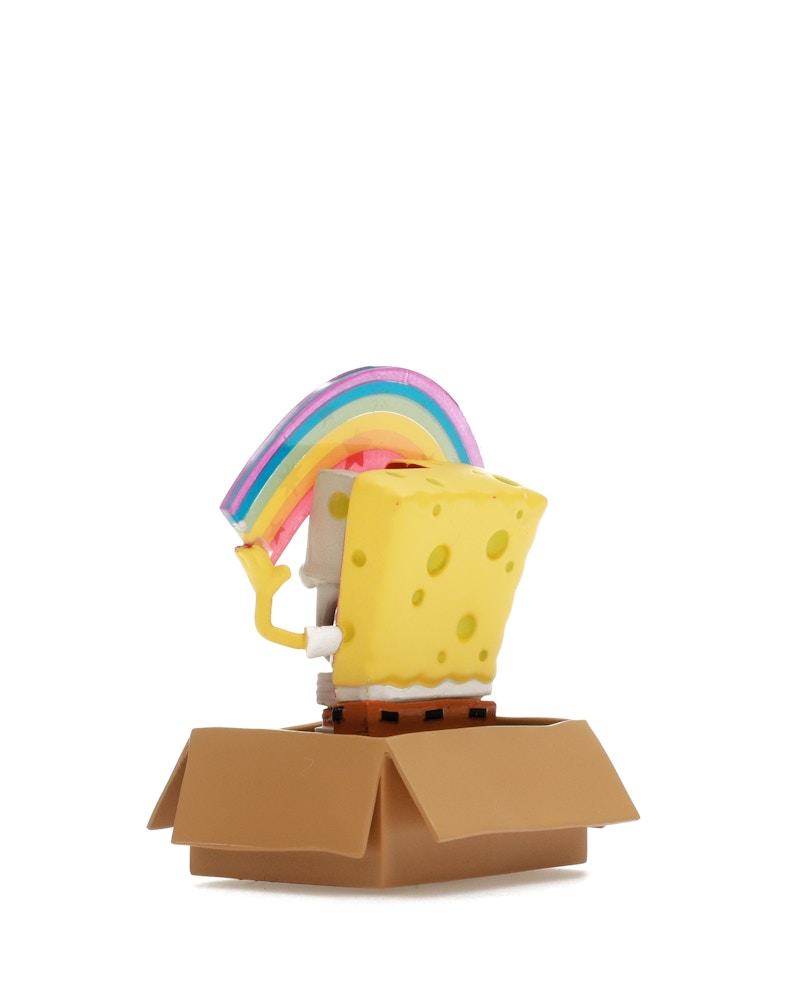 Jason Freeny x Spongebob Hidden Dissectibles Meme Edition Imaginaaation Spongebob Figure