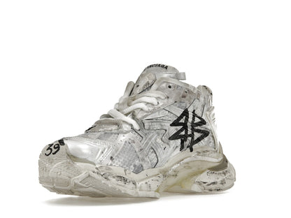 Balenciaga Runner Graffiti White
