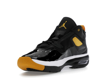 Jordan Stay Loyal 3 Black Yellow Ochre