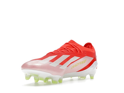 adidas Crazyfast Elite FG Solar Red Cloud White Team Solar Yellow