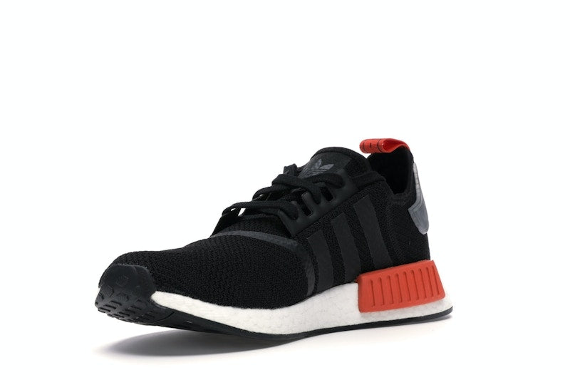 adidas NMD R1 Core Black Raw Amber