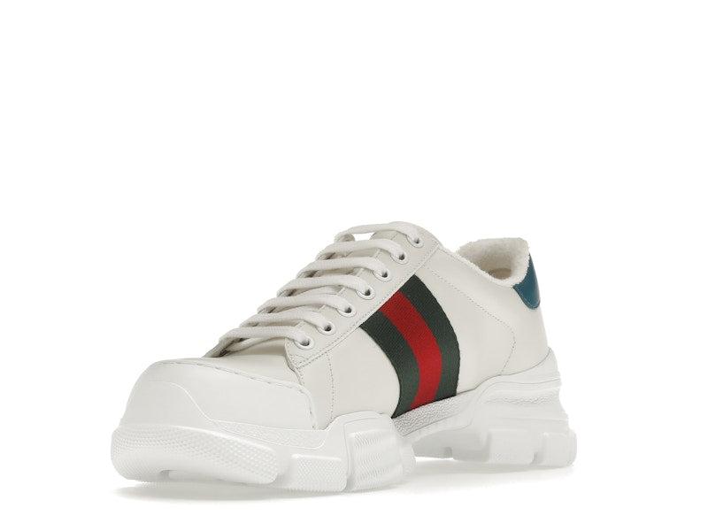 Gucci Web White Classic Blue