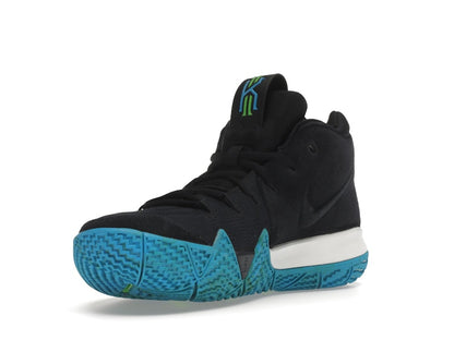 Nike Kyrie 4 Dark Obsidian Think Twice
