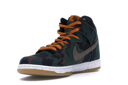 Nike SB Dunk High FiveOneO Camo