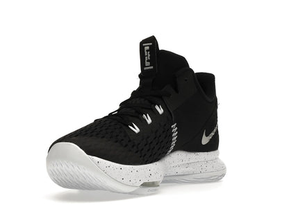 Nike LeBron Witness 5 Black Metallic Silver