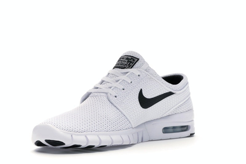 Nike SB Stefan Janoski Max White Black