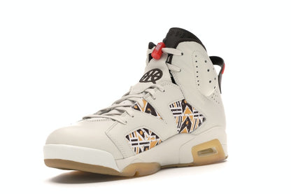 Jordan 6 Retro Quai 54 Sail Brown (2020)