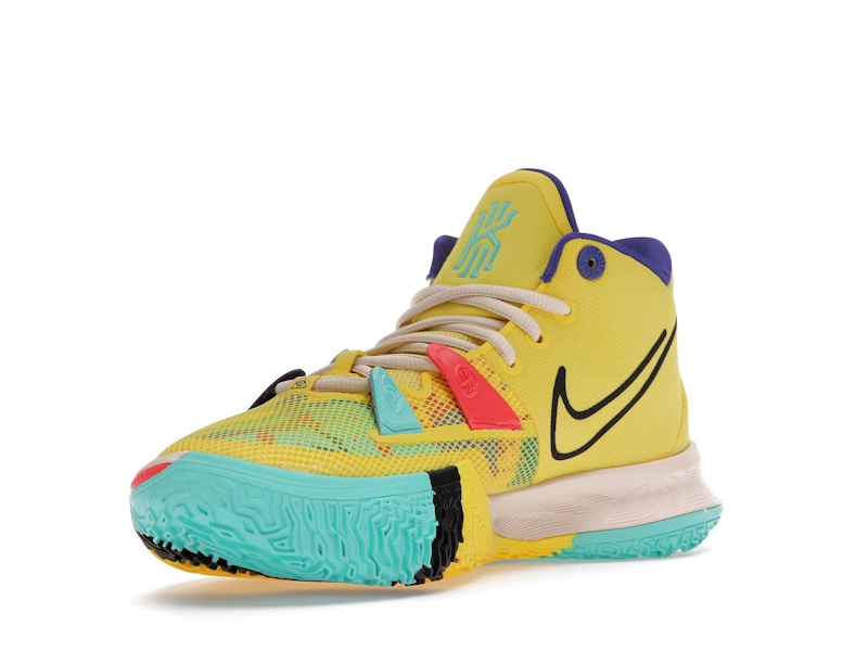 Nike Kyrie 7 1 World 1 People Yellow