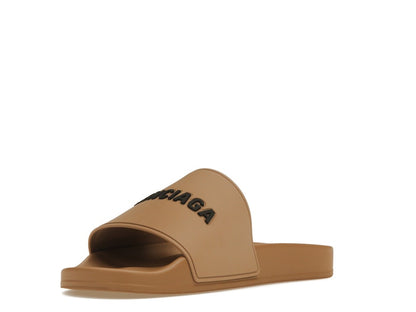 Balenciaga Pool Side Beige