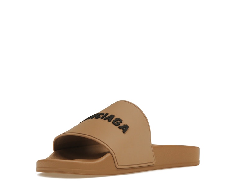 Balenciaga Pool Side Beige