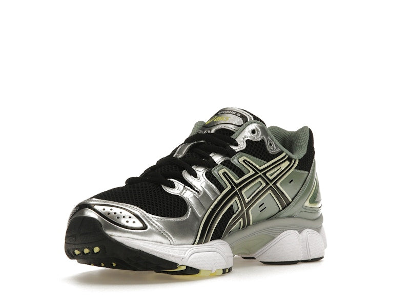 ASICS Gel-Nimbus 9 Black Green Yellow Silver