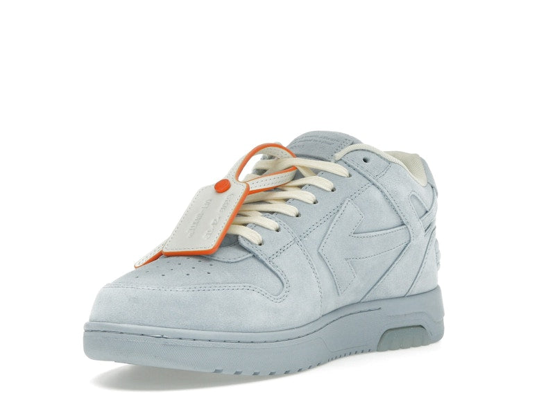OFF-WHITE Out Of Office Suede Light Blue