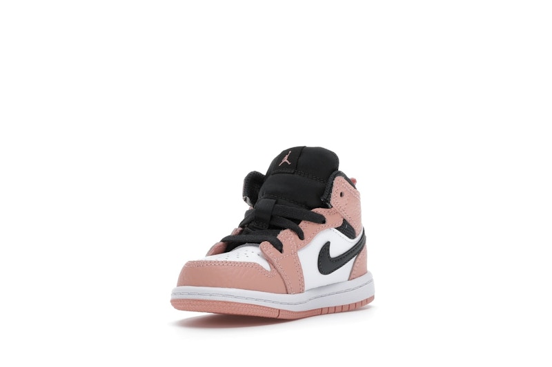 Jordan 1 Mid Pink Quartz (TD)